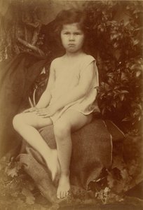 [Studie av barnet St. John] av Julia Margaret Cameron