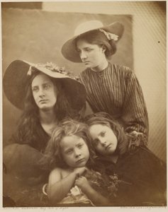 Sommardagar,1866 (foto) av Julia Margaret Cameron