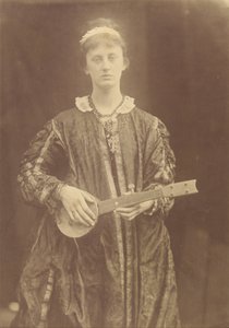 Tårar från djupet av någon gudomlig förtvivlan stiger upp i hjärtat och samlas till ögonen av Julia Margaret Cameron