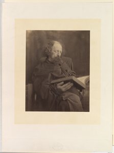 Tennyson läser av Julia Margaret Cameron