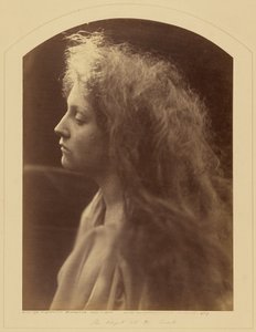 Ängeln vid graven av Julia Margaret Cameron