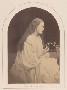 Dedikationen [Hattie Campbell] av Julia Margaret Cameron