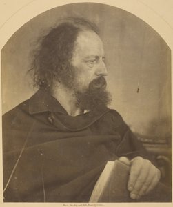 Den smutsiga munken, Alfred Tennyson, 1865. av Julia Margaret Cameron