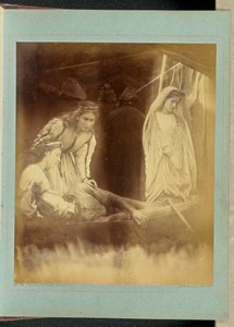 Arthurs död av Julia Margaret Cameron