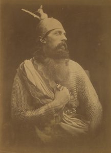 Arthurs bortgång, 1874. av Julia Margaret Cameron