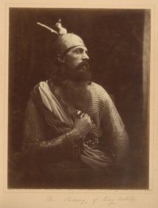 Kung Arthurs död av Julia Margaret Cameron