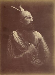 Kung Arthurs bortgång av Julia Margaret Cameron