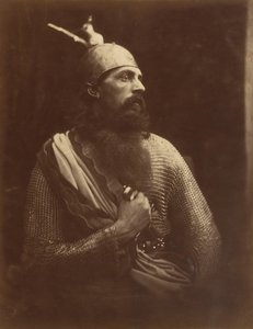 Kung Arthurs bortgång, 1874. av Julia Margaret Cameron
