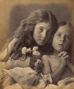 De röda och vita rosorna av Julia Margaret Cameron