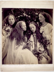 ”Flickornas rosenknoppsträdgård” - Systrarna Fraser Tytler av Julia Margaret Cameron