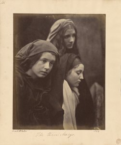 De tre Mariorna av Julia Margaret Cameron