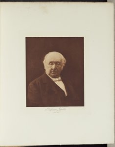Högvördige dr Jowett (Master of Balliol, Oxford) av Julia Margaret Cameron