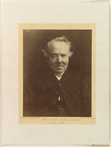 Prästen i Freshwater av Julia Margaret Cameron