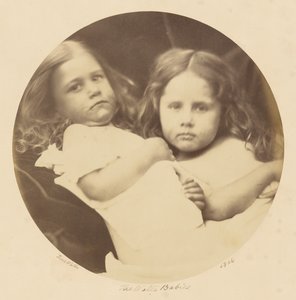 Vattenbarnen av Julia Margaret Cameron