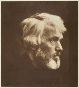 Thomas Carlyle av Julia Margaret Cameron