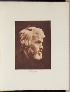 Thomas Carlyle av Julia Margaret Cameron