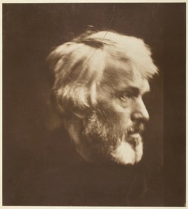 Thomas Carlyle, 1867, tryckt 1875. av Julia Margaret Cameron