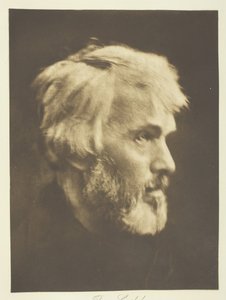 Thomas Carlyle, 1867, tryckt ca. 1893. av Julia Margaret Cameron
