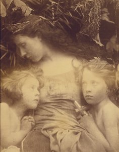 En helig familj av Julia Margaret Cameron