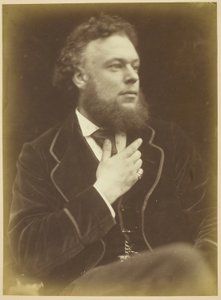 Okänd man av Julia Margaret Cameron
