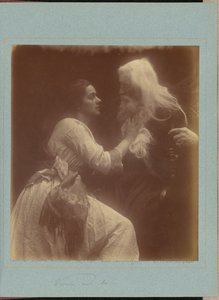 Vivien och Merlin av Julia Margaret Cameron