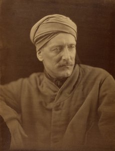 William Gifford Palgrave av Julia Margaret Cameron