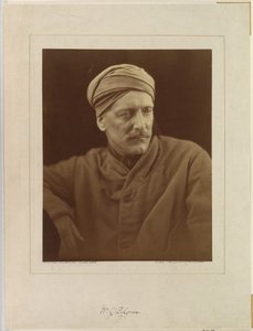 William Gifford Palgrave av Julia Margaret Cameron