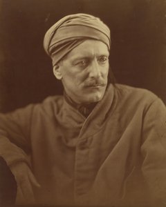 William Gifford Palgrave, 1868. av Julia Margaret Cameron