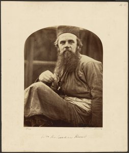William Holman Hunt av Julia Margaret Cameron