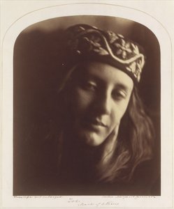 Zoe, tjänsteflicka från Aten av Julia Margaret Cameron