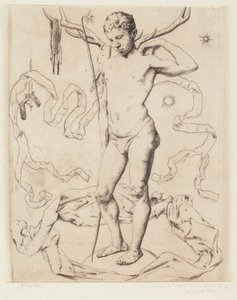 Arcturus, 1893. av Julian Alden Weir