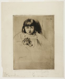 Caro av Julian Alden Weir