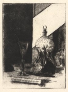 holländsk snaps av Julian Alden Weir
