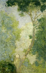 Landskap, efter 1900. av Julian Alden Weir