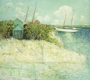 Nassau, Bahamas, av Julian Alden Weir