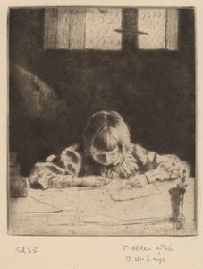 Den lilla studenten av Julian Alden Weir