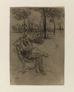 Frihetsgudinnan av Julian Alden Weir