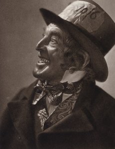 Galne Hattmakaren (svartvitt foto) av Julian Augustus Romaine Smith