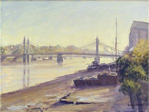 Albert Bridge av Julian Barrow