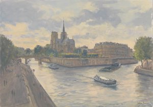 Ön La Cite, 2010 av Julian Barrow