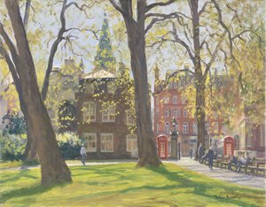 Mount Street Gardens av Julian Barrow