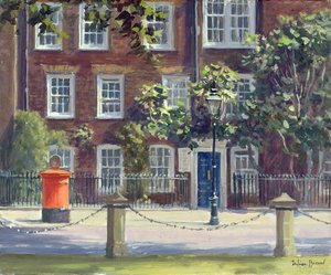 New Square, Lincolns Inn av Julian Barrow
