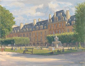 Place des Vosges, 2010 av Julian Barrow