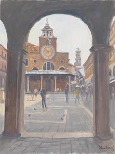 San Giacometo-kyrkan, 2009 av Julian Barrow