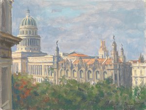 The Capitolio, 2010 av Julian Barrow