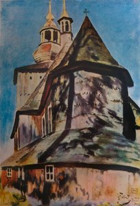 Kyrka nära Krakow, 1913 1934