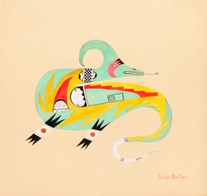 Avanyu av Julian Martinez