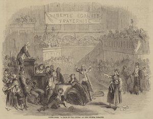 Scene from A Tale of Two Cities, at the Lyceum Theatre  av Julian Portch