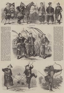 The Chinese Soldiery  av Julian Portch