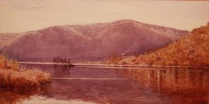 Utsikt över Hawkesbury River, New South Wales